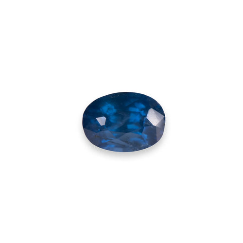 0.93ct Natural Ceylon Blue Sapphire Oval Cut - Loose Gemstone