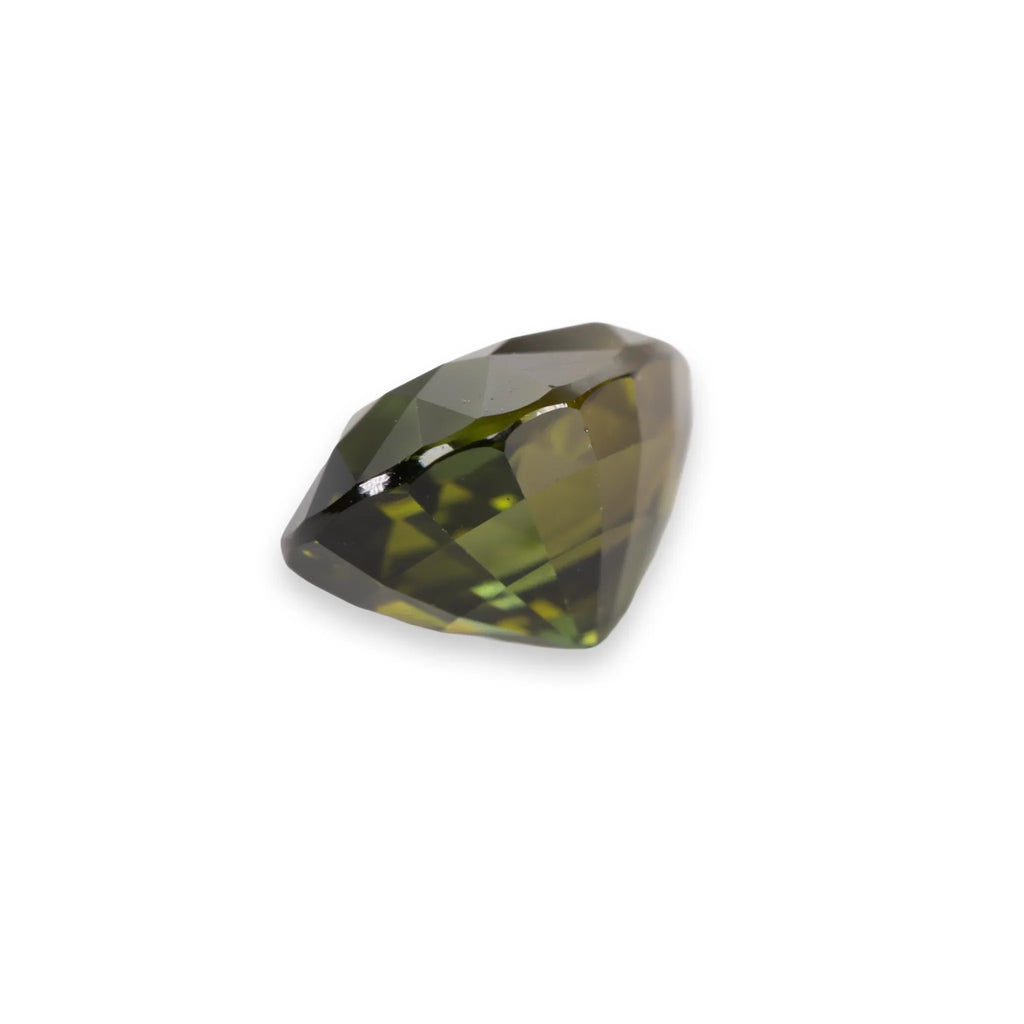 2.90ct Natural Ceylon Brown Tourmaline - Pear Cut - Certified - Loose Gemstones - My Precious Gems