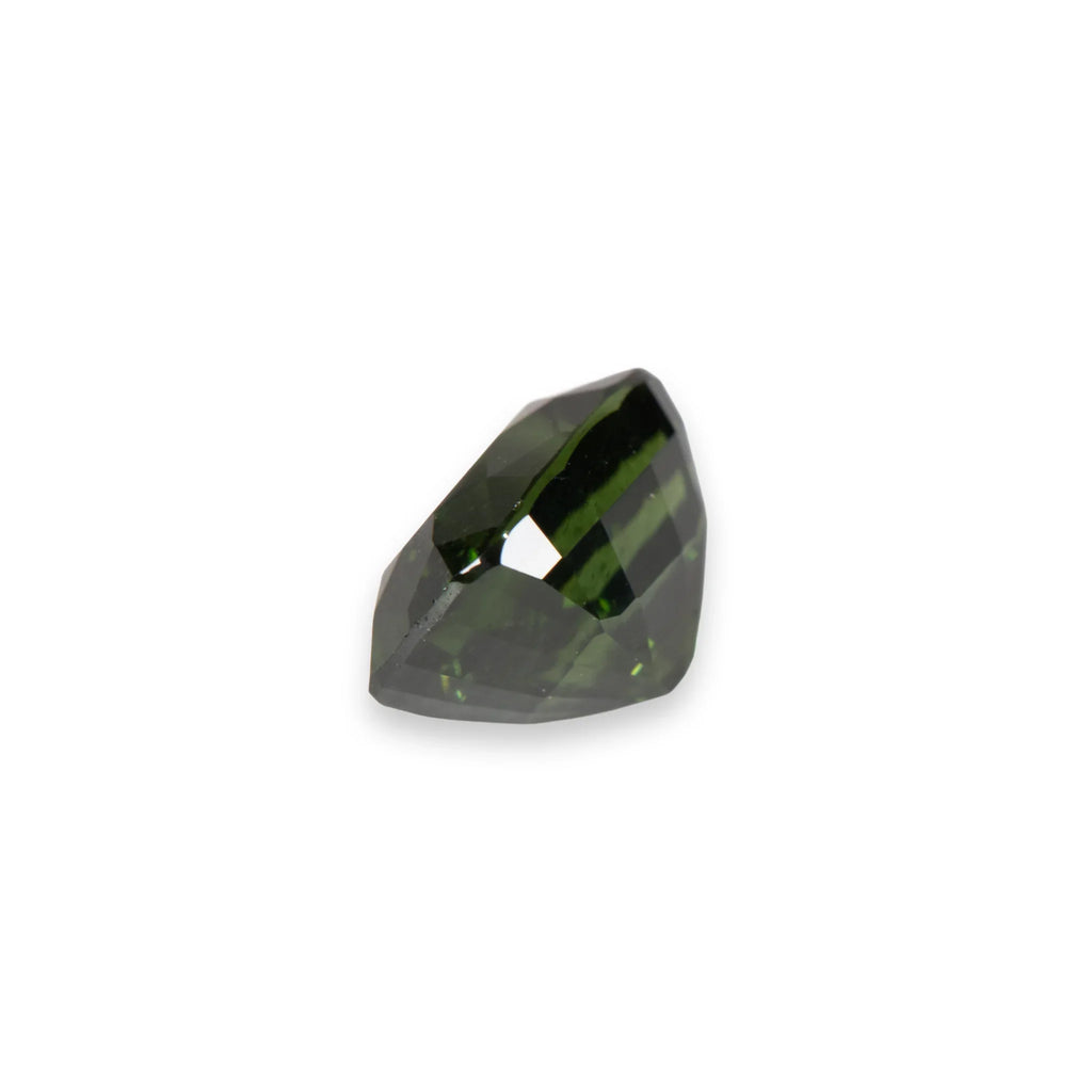 2.63ct Natural Ceylon Green Zircon - Rectangle Cut - Certified - Loose Gemstones - My Precious Gems