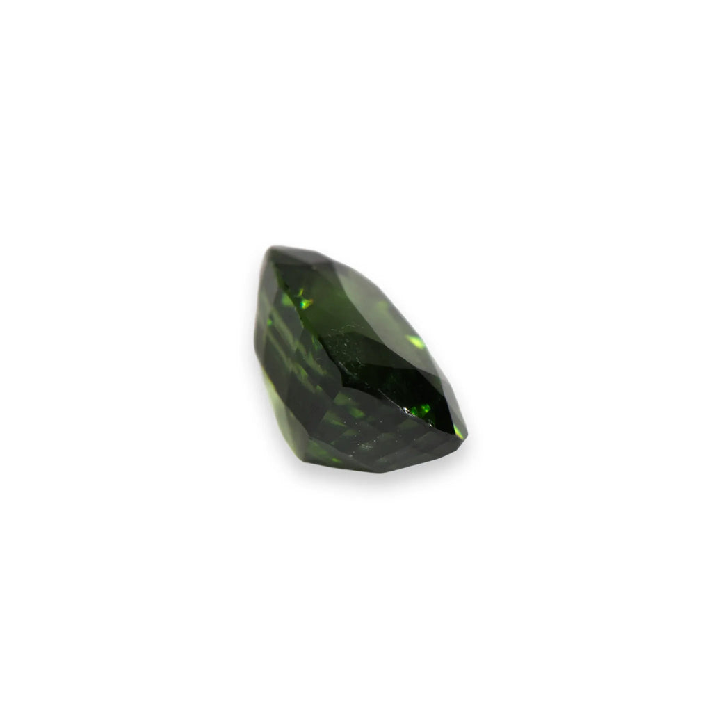 1.84ct Natural Ceylon Green Zircon - Cushion Cut - Certified - Loose Gemstones - My Precious Gems