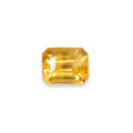 1.10ct Natural Ceylon Yellow Sapphire Emerald Cut - Loose Gemstone