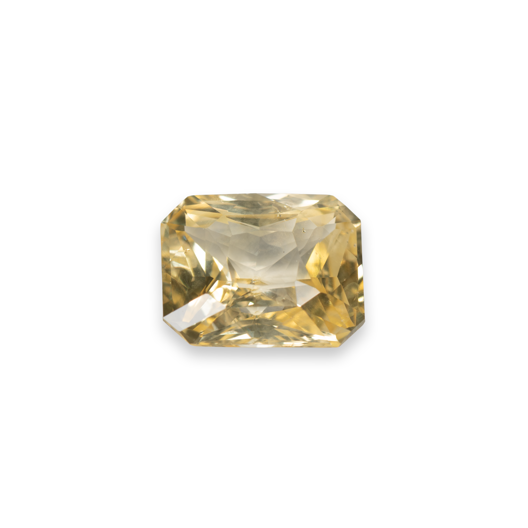 2.02 Carat Yellow Sapphire