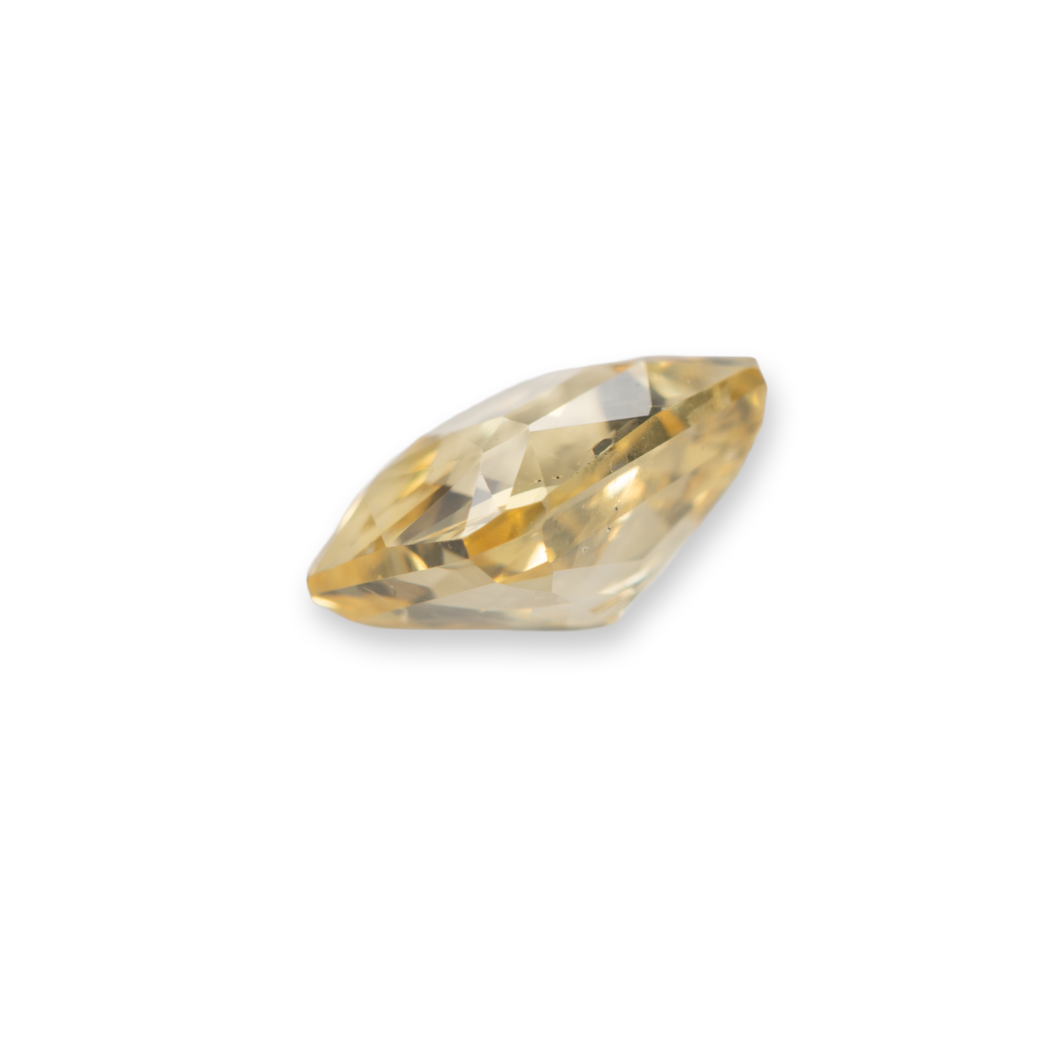 2.02 Carat Yellow Sapphire