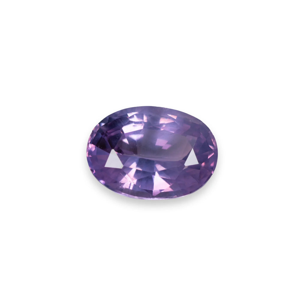 2.01ct Natural Ceylon Purple Pink Sapphire - Oval Cut - Certified - Loose Gemstones - My Precious Gems
