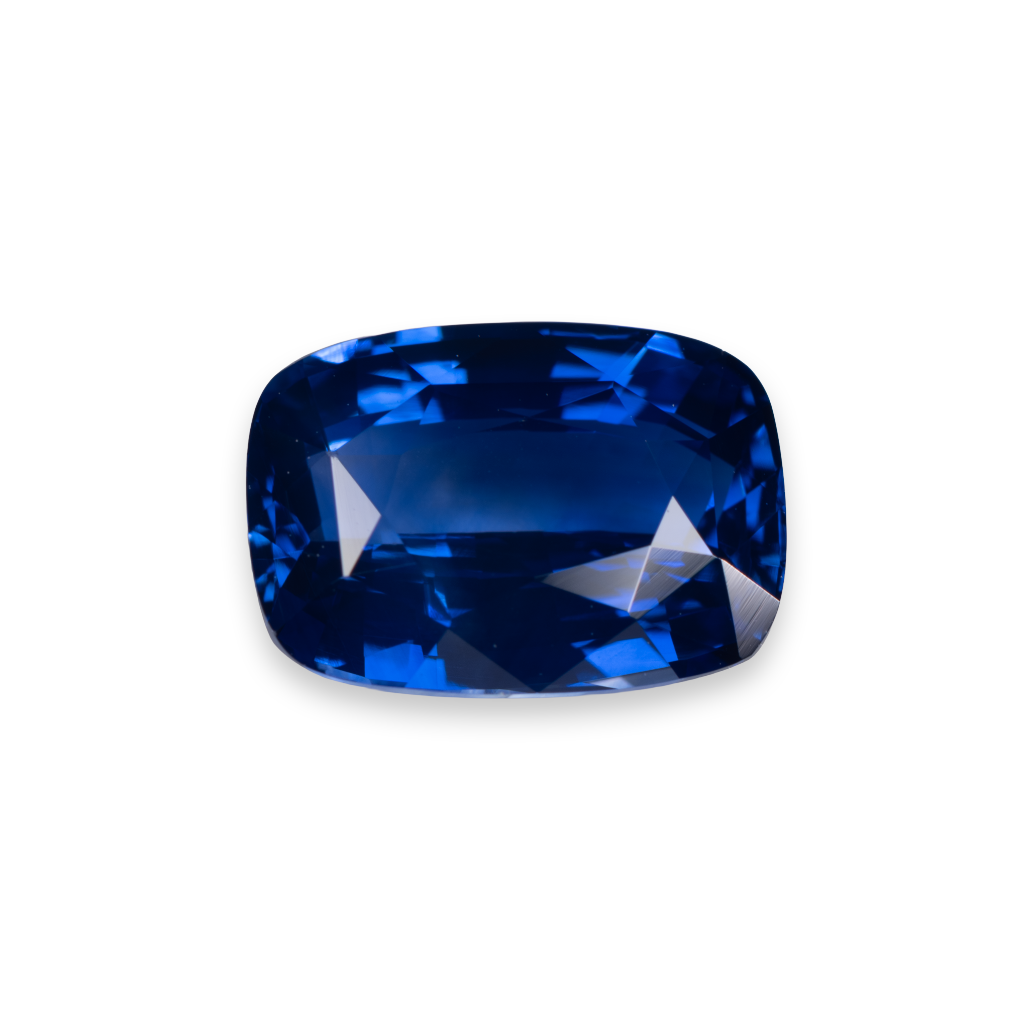 4.15 Carat Blue Sapphire