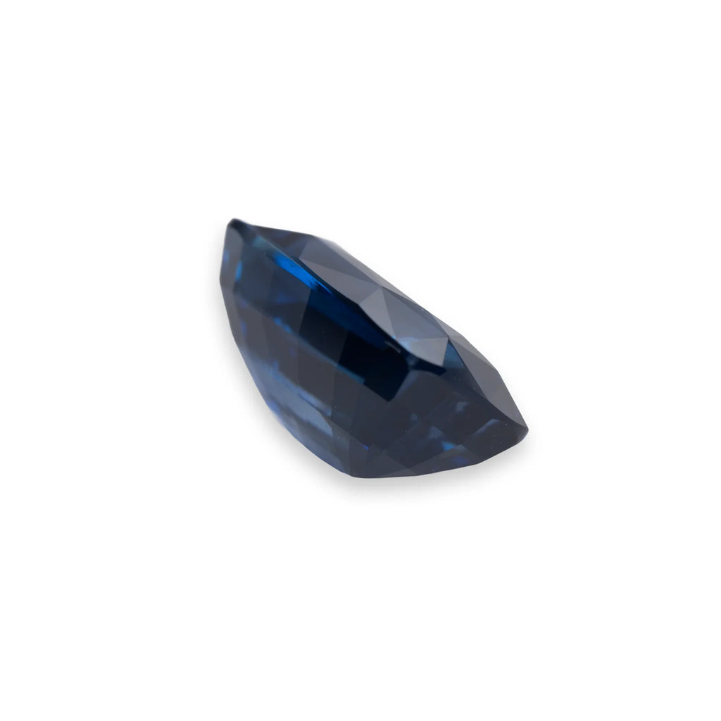 4.15ct Natural Ceylon Blue Sapphire - Cushion Cut - Certified - Loose Gemstones - My Precious Gems