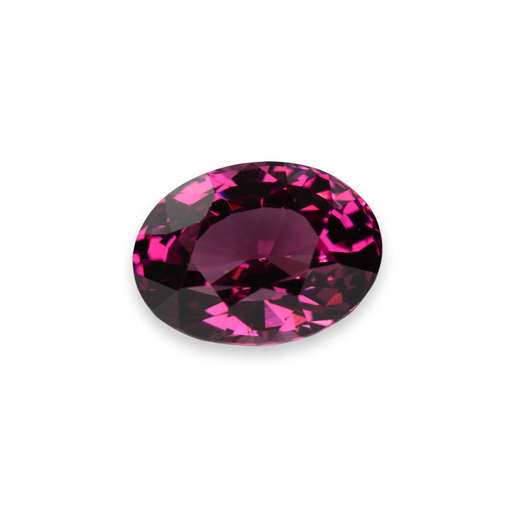 5.22ct Natural Ceylon Rhodolite Garnet - Oval Cut - Certified - Loose Gemstones - My Precious Gems