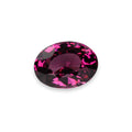 5.22ct Natural Ceylon Rhodolite Garnet Oval Cut Purplish Pink - Loose Gemstone