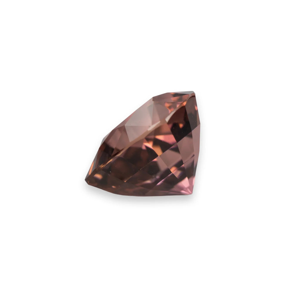 5.28ct Natural Ceylon Pink Tourmaline - Heart Cut - Certified - Loose Gemstones - My Precious Gems