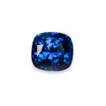 3.06ct Natural Ceylon Blue Sapphire Cushion Cut - Loose Gemstone