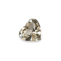 3.17ct Natural Ceylon Yellow Sapphire Heart Cut Unheated - Loose Gemstone