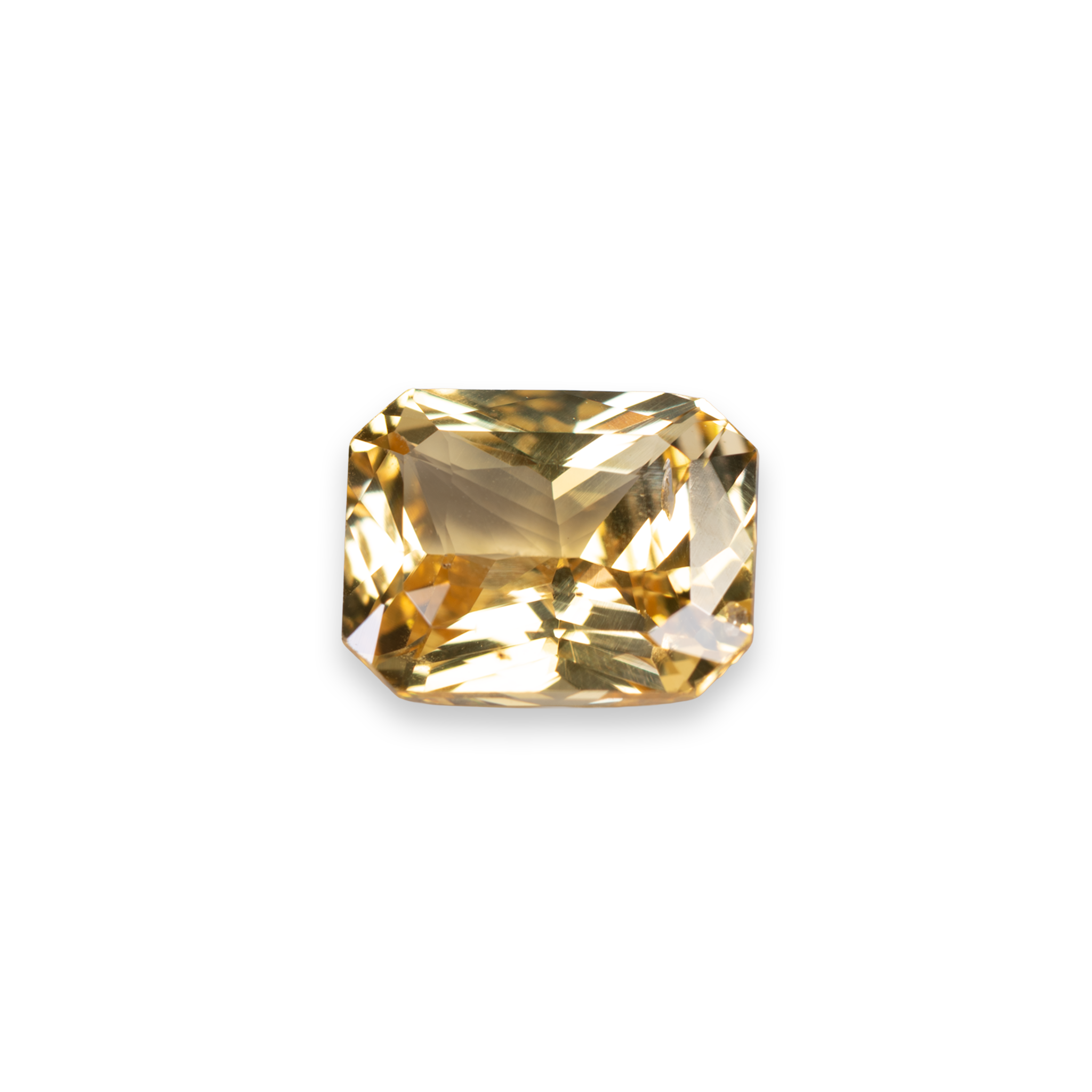 3.03 Carat Yellow Sapphire