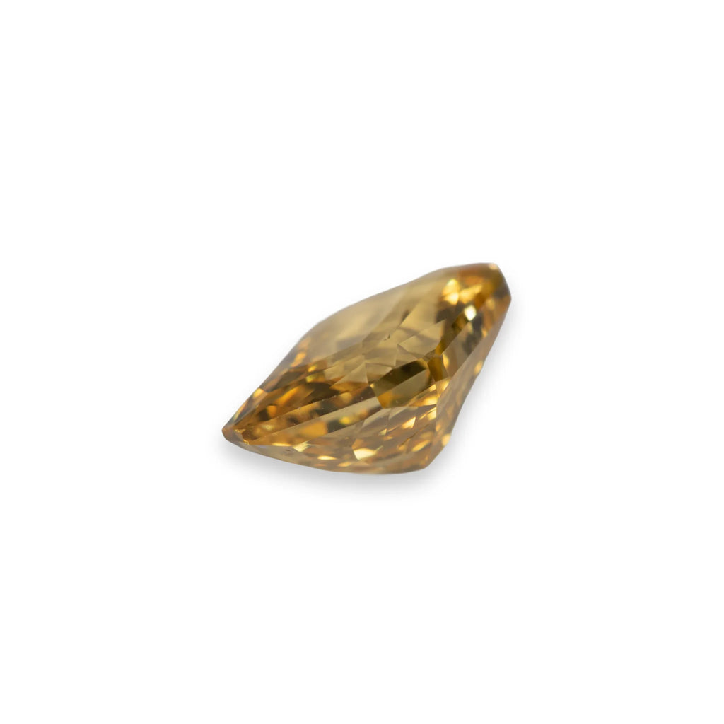 3.03ct Natural Ceylon Yellow Sapphire - Radiant Cut - Unheated & Certifed - Loose Gemstones - My Precious Gems