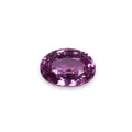 3.13ct Natural Ceylon Pink Sapphire Oval Cut Unheated - Loose Gemstone