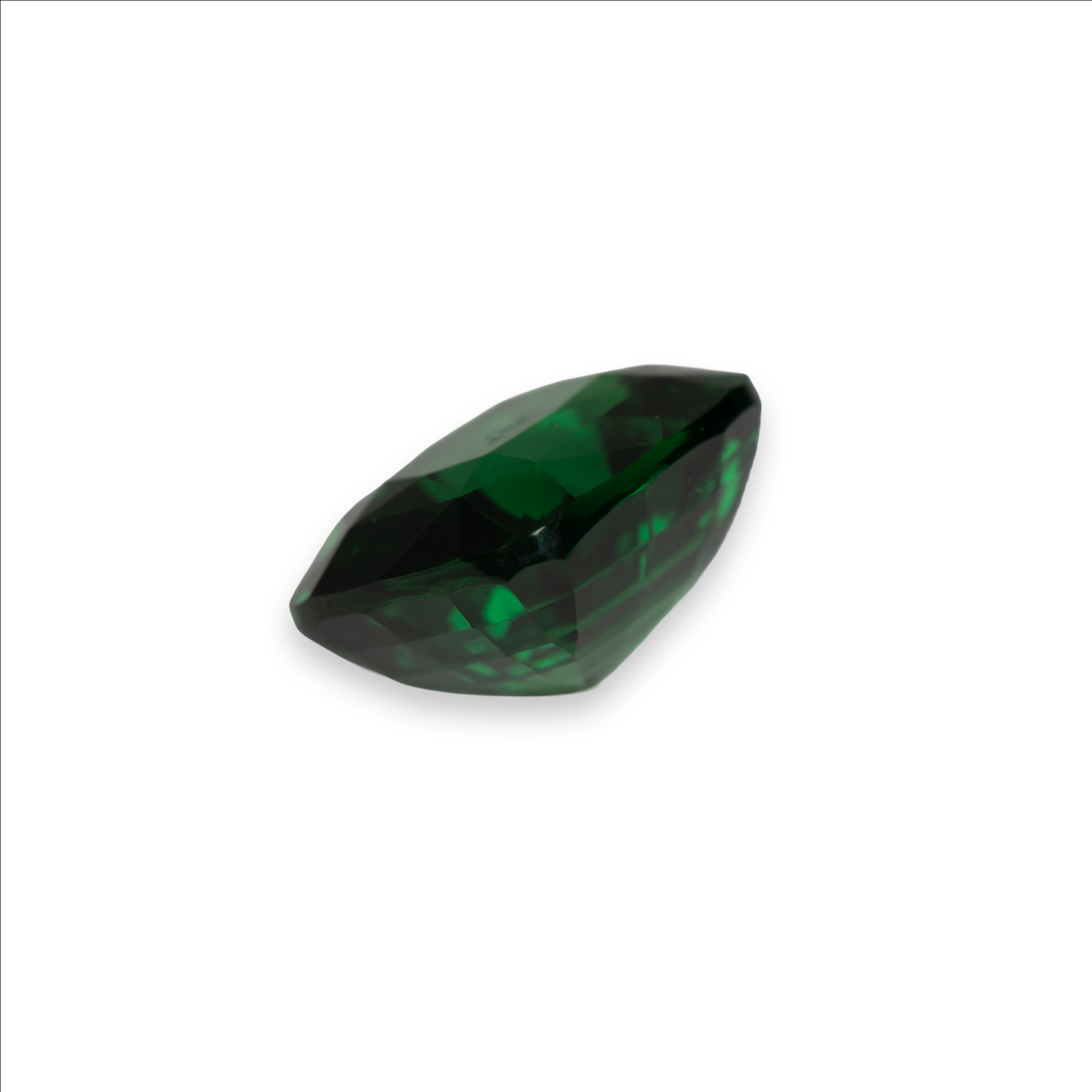 3.01 Carat Green Tsavorite Garnet