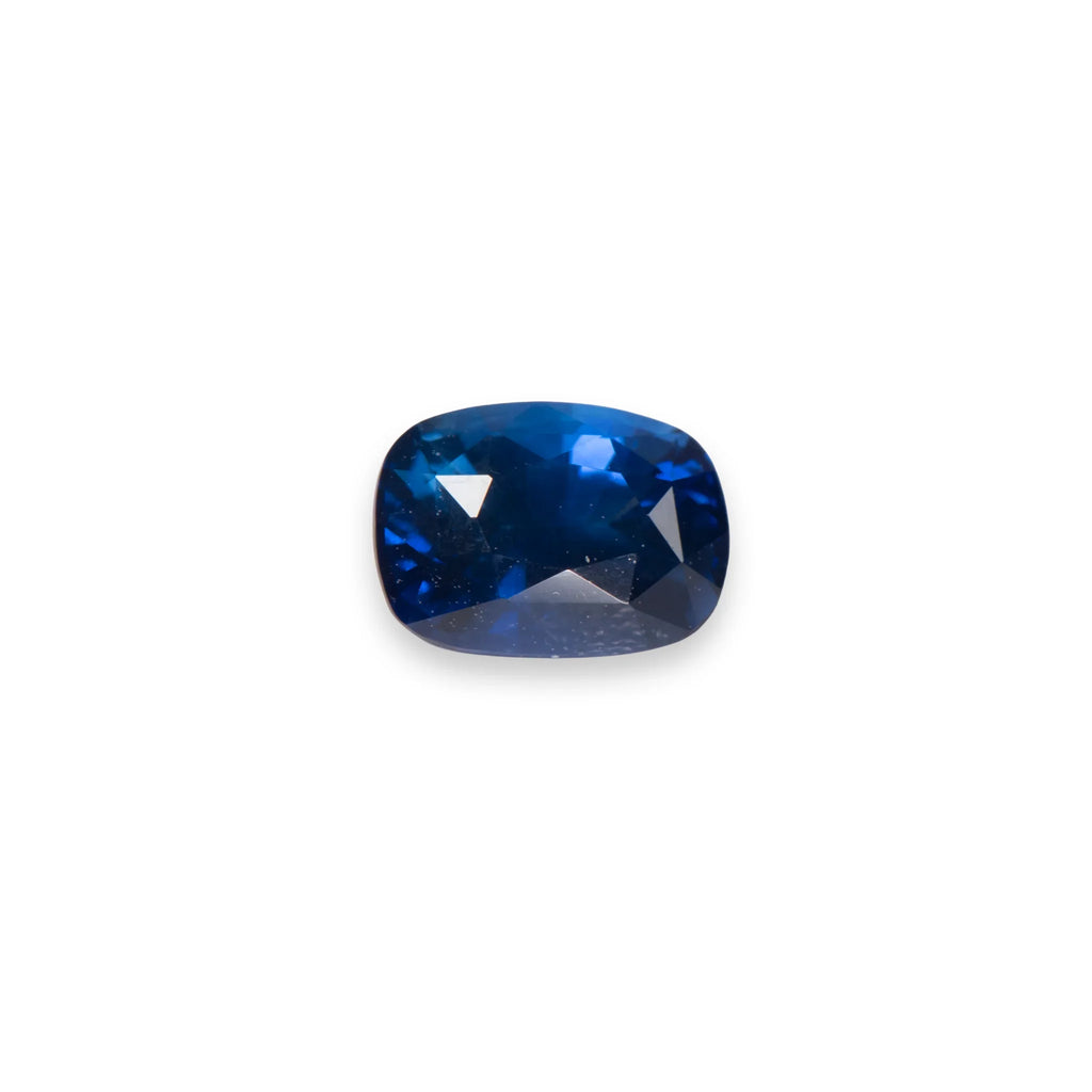 1.9ct Natural Ceylon Blue Sapphire - Cushion Cut - Certified - Loose Gemstones - My Precious Gems