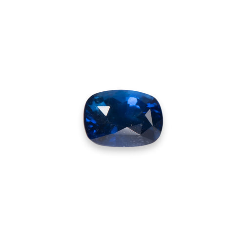 1.09ct Natural Ceylon Blue Sapphire Cushion Cut - Loose Gemstone