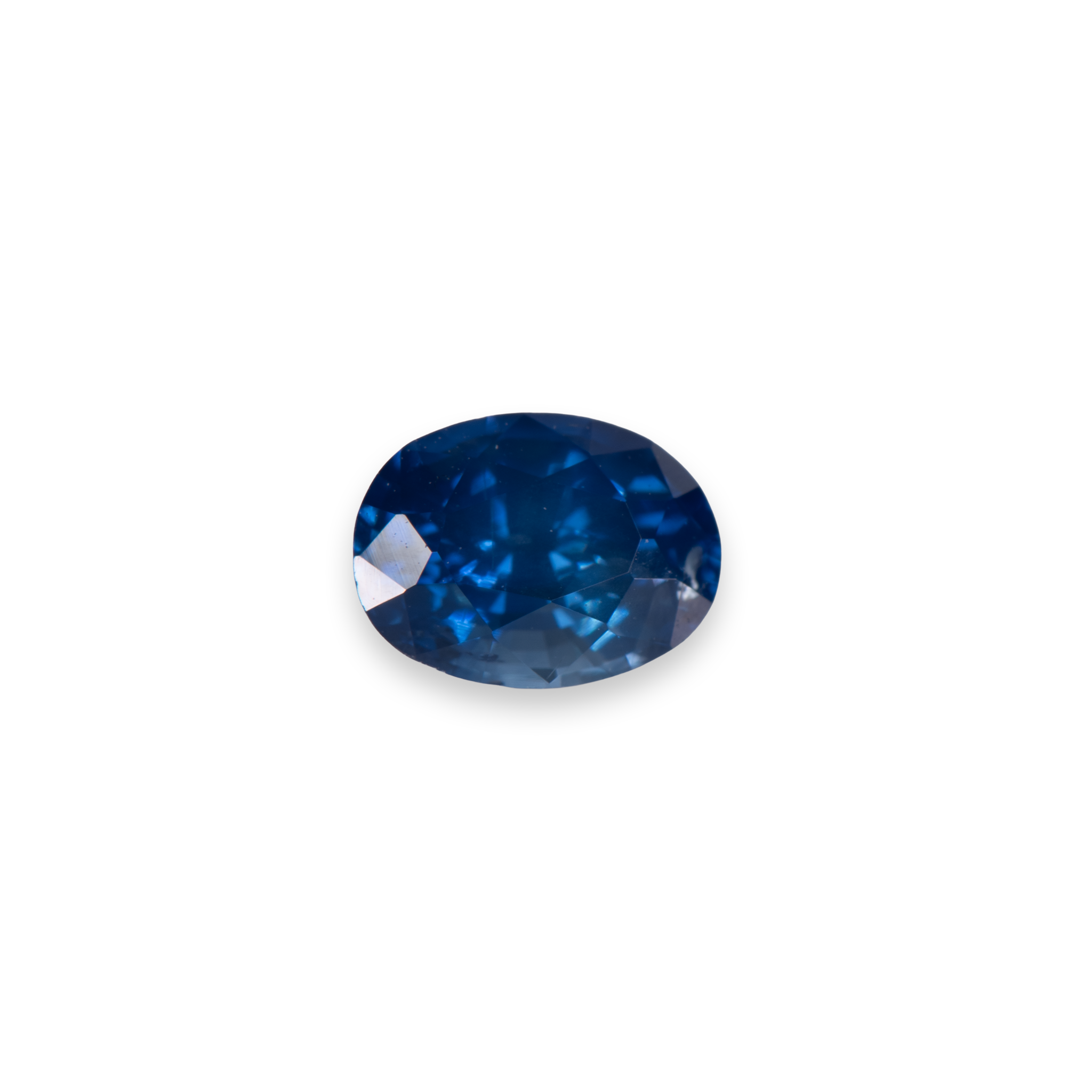 0.79 Carat Blue Sapphire