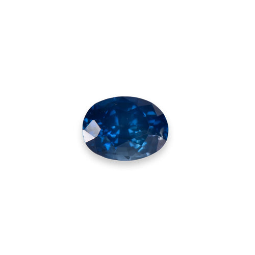 0.79ct Natural Ceylon Blue Sapphire Oval Cut - Loose Gemstone
