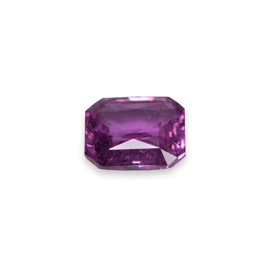 2.55ct Natural Ceylon Pink Sapphire - Radiant Cut - Unheated & Certified - Loose Gemstones - My Precious Gems