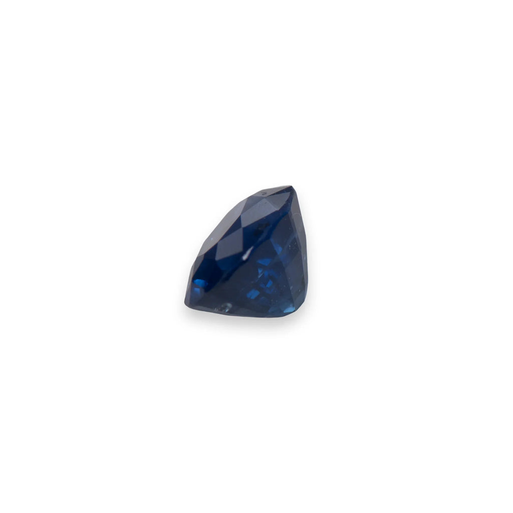 0.79ct Natural Ceylon Blue Sapphire - Oval Cut - Certified - Loose Gemstones - My Precious Gems