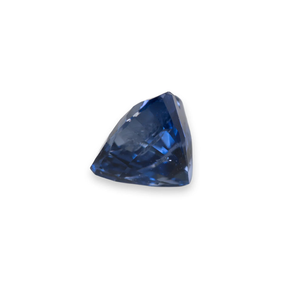0.91ct Natural Ceylon Blue Sapphire - Heart Cut - Certified - Loose Gemstones - My Precious Gems