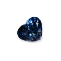 0.91ct Natural Ceylon Blue Sapphire Heart Cut - Loose Gemstone