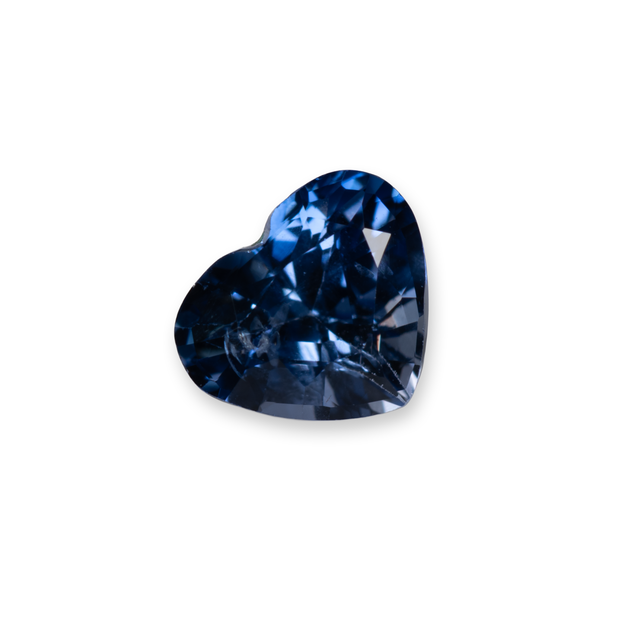 0.91 Carat Blue Sapphire
