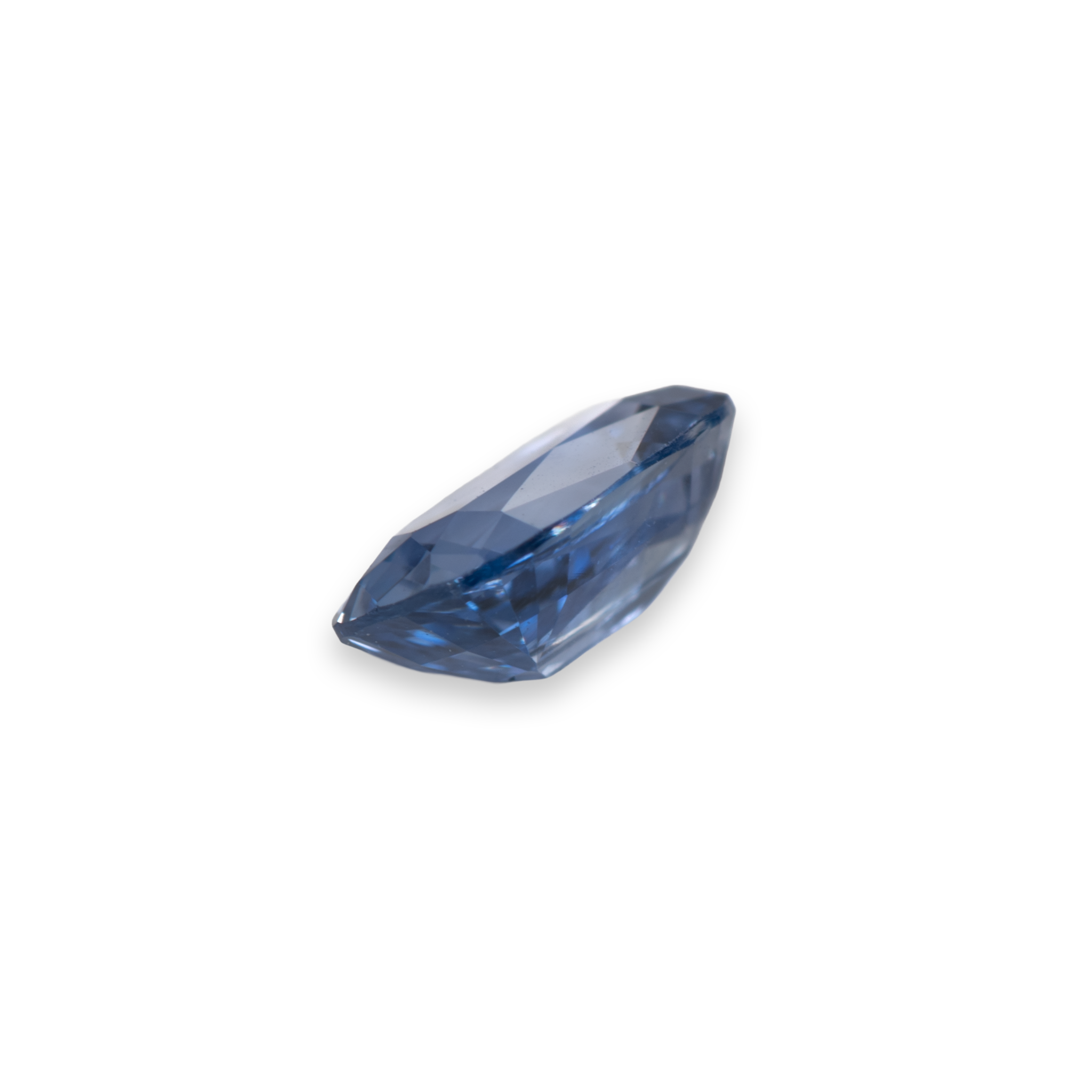 0.86 Carat Blue Sapphire
