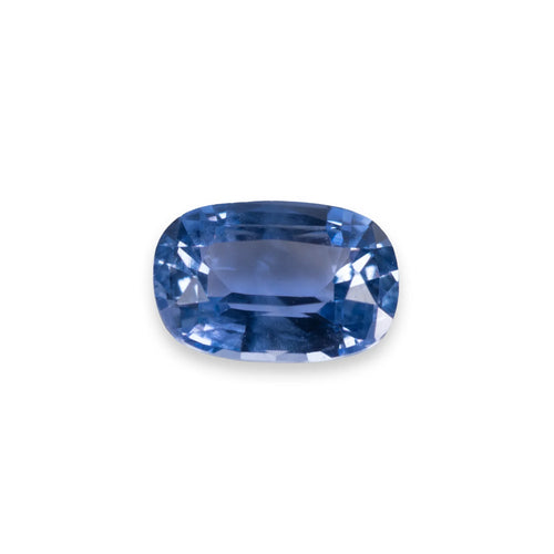 0.86ct Natural Ceylon Blue Sapphire Cushion Cut - Loose Gemstone