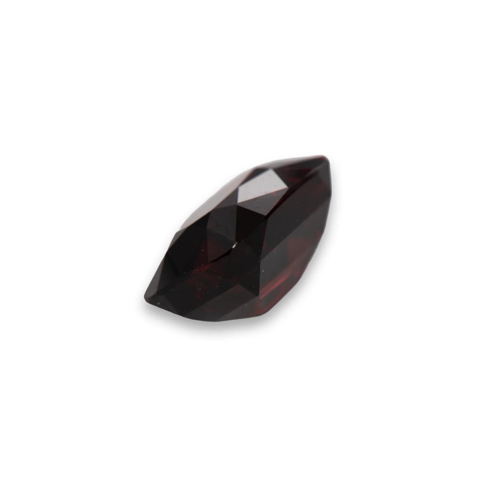 5.25ct Natural Ceylon Red Rhodolite Garnet - Cushion Cut - Certified - Loose Gemstones - My Precious Gems