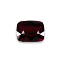 5.25ct Natural Ceylon Red Rhodolite Garnet Cushion Cut - Loose Gemstone