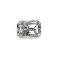 2.41ct Natural Ceylon White Sapphire Radiant Cut Unheated - Loose Gemstone