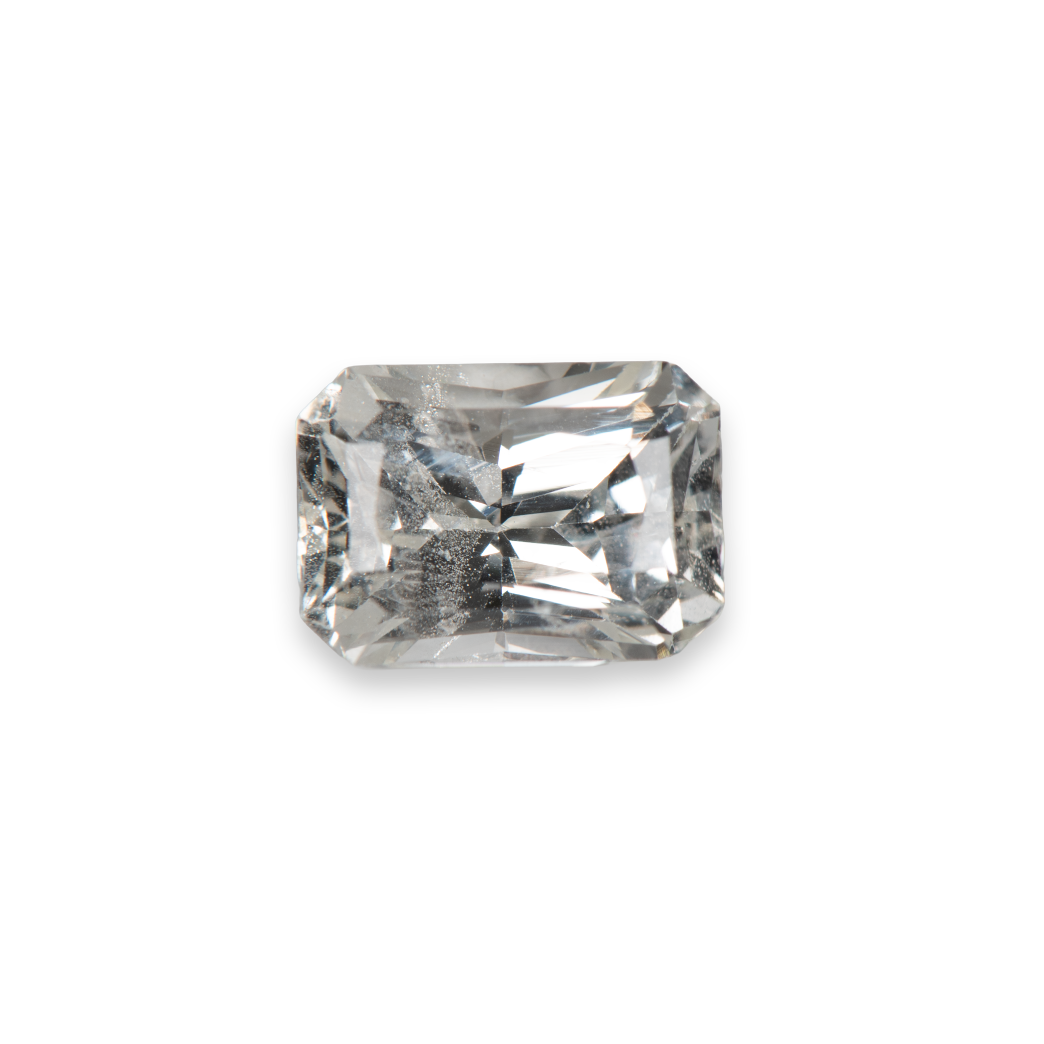 2.41 Carat White Sapphire