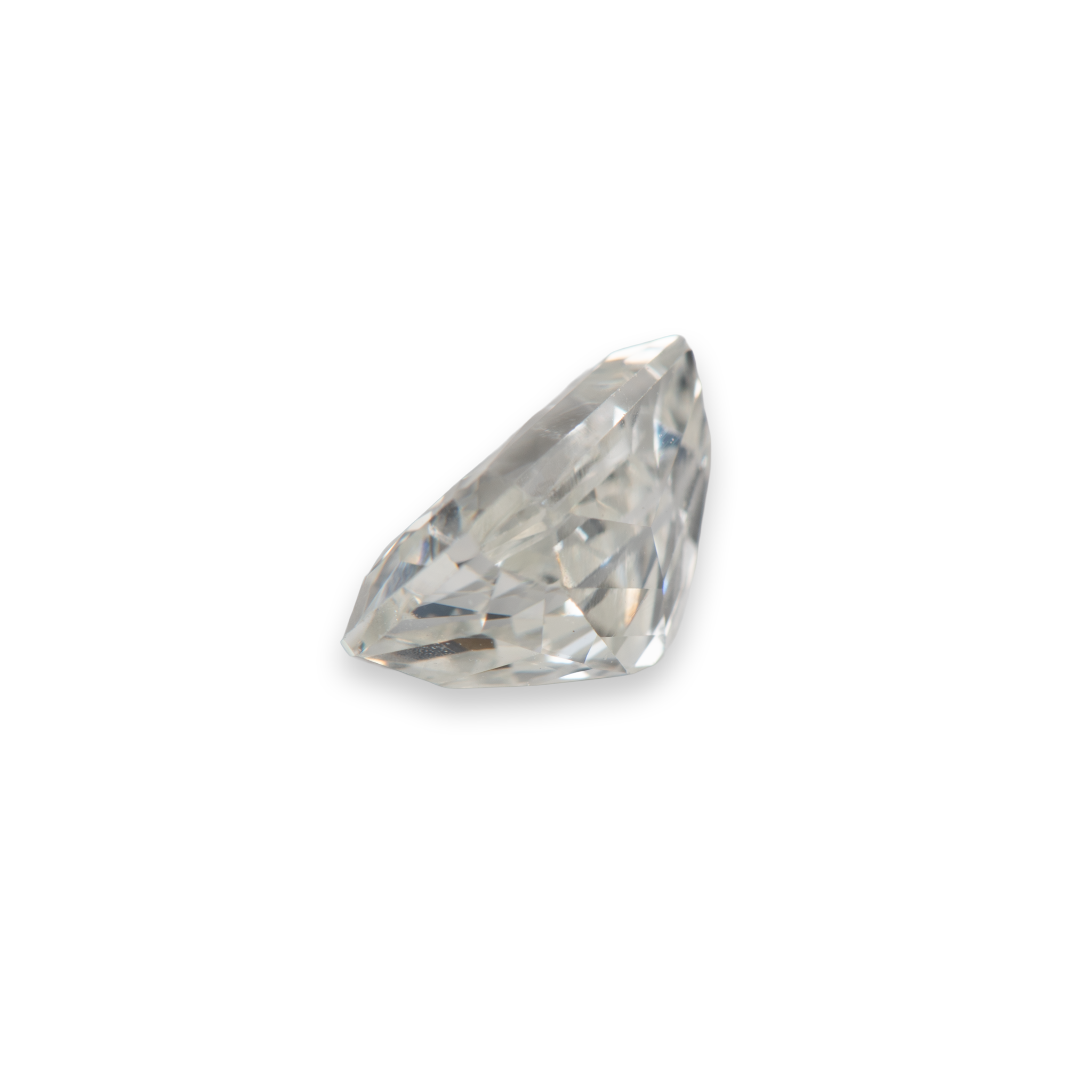 2.41 Carat White Sapphire