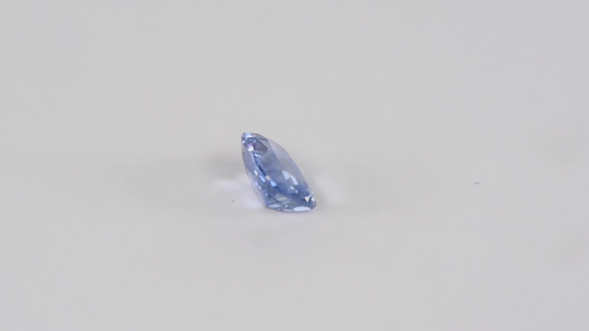 0.86 Carat Blue Sapphire