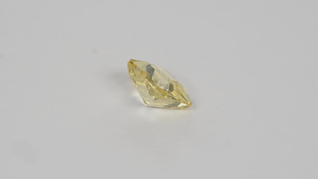 2.02ct Natural Ceylon Yellow Sapphire - Rectangle Cut - Unheated & Certified