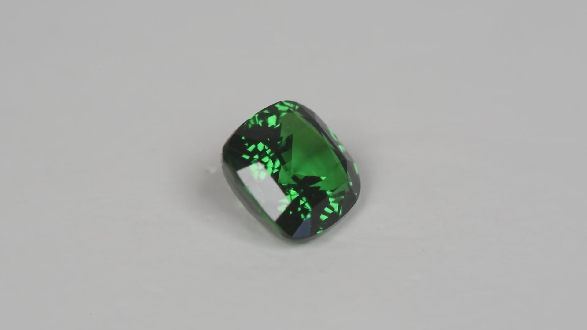 3.01 Carat Green Tsavorite Garnet