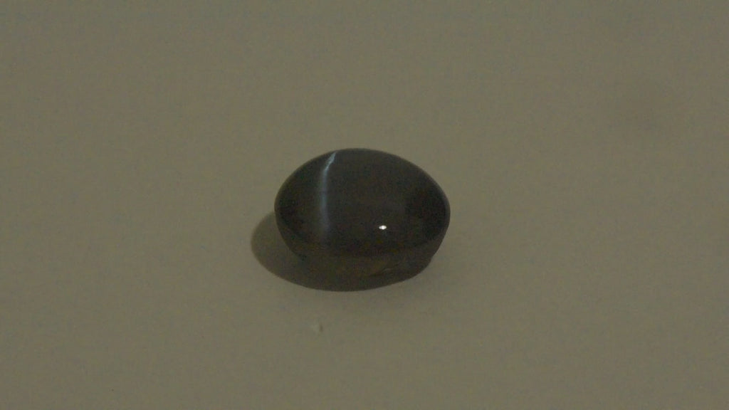 2.72ct Natural Alexandrite cats eye - Cabochon Cut - Unheated & Certified