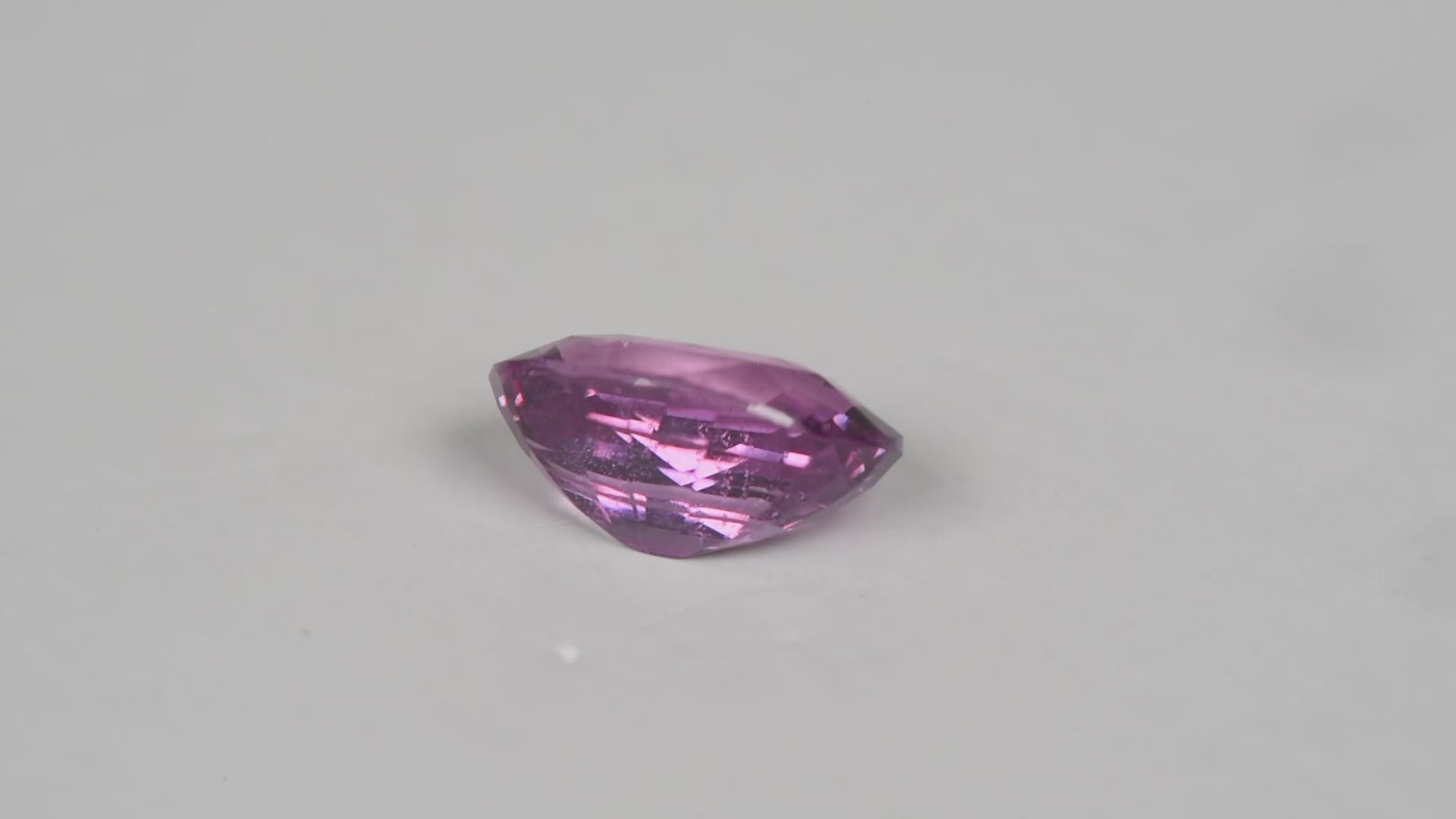 3.13 Carat Pink Sapphire