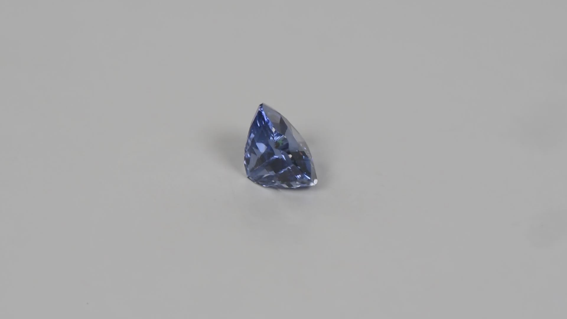 0.91 Carat Blue Sapphire