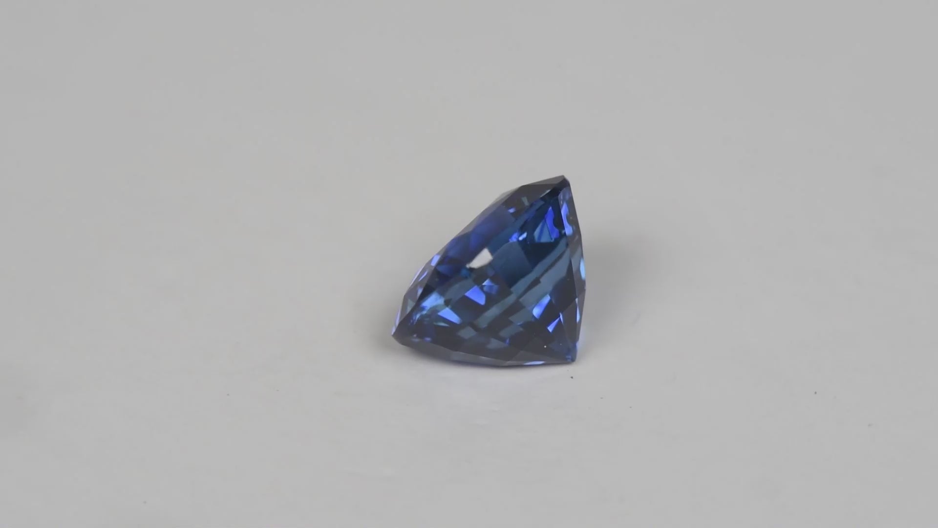3.06 Carat Blue Sapphire