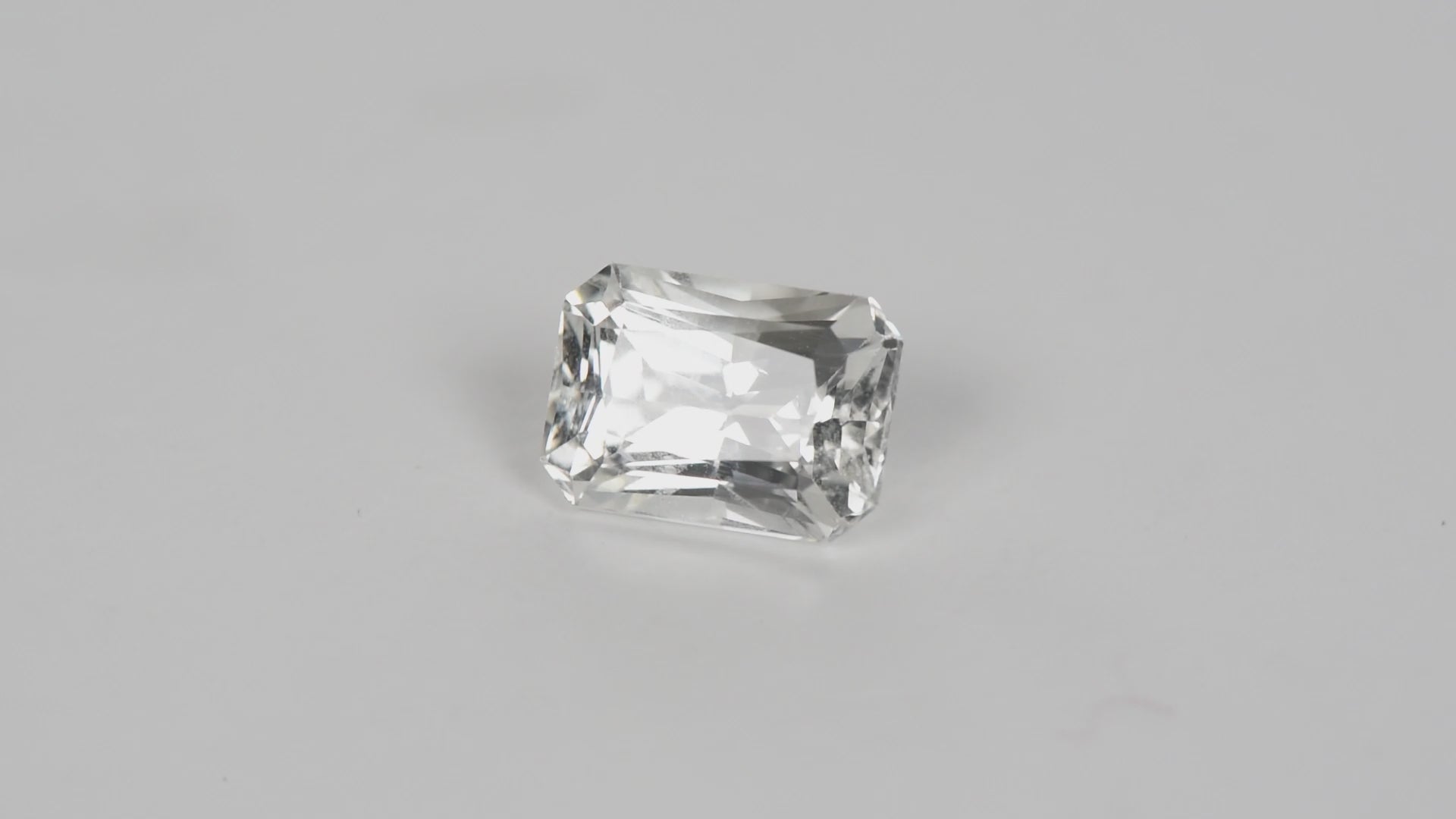 2.41 Carat White Sapphire