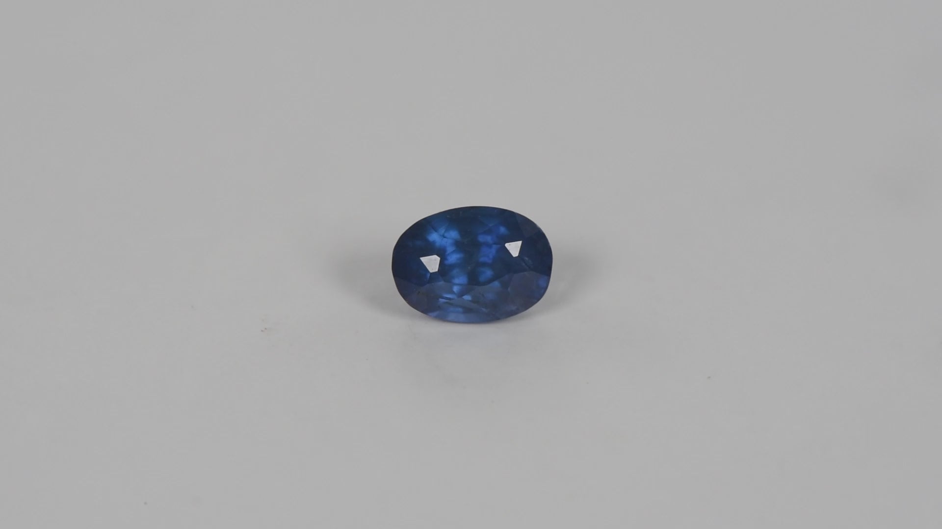 0.93 Carat Blue Sapphire
