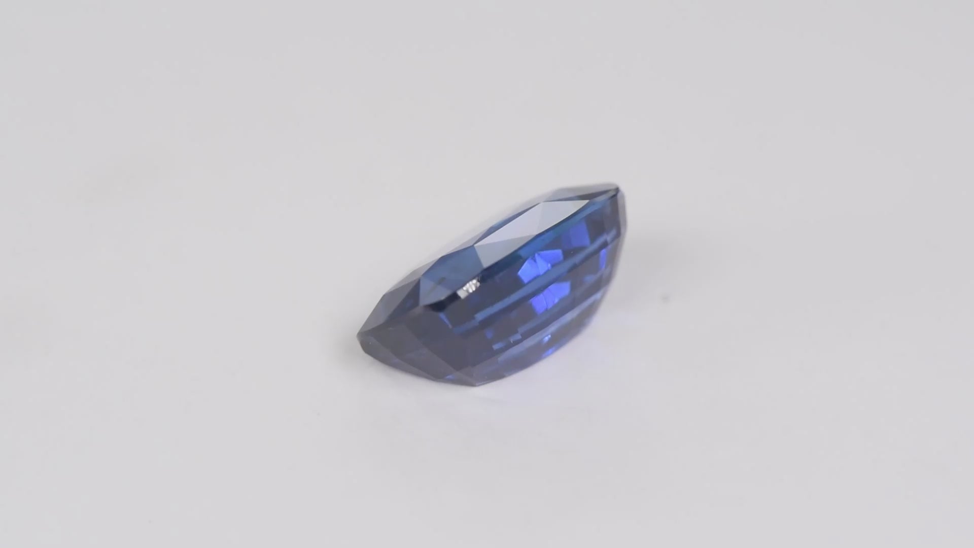 4.15 Carat Blue Sapphire